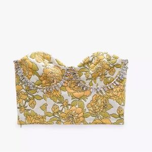 JEWEL JACQUARD CORSET